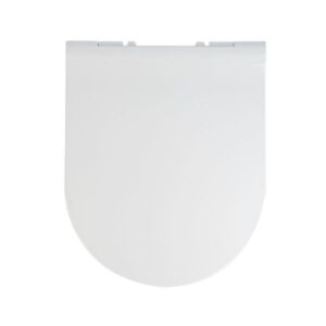 Estia Καπάκι Λεκάνης D Shape Duroplast 35x42x6cm Με Soft Close Λευκό 02-15190 - Image 2