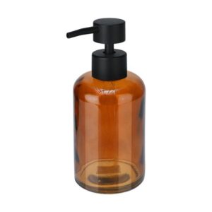 Estia Αντλία Σαπουνιού Amber Γυάλινο 330ml Μελί 02-25755 - Image 2