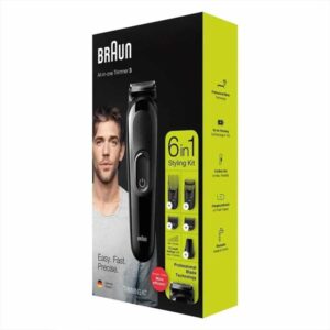 Braun Επαναφορτιζόμενη Κουρευτική Μηχανή 6 in 1 Μαύρη MGK3225 - Image 3