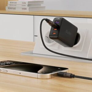 Acefast Καλώδιο Σύνδεσης 1.2m USB-A Σε USB-C 60W 20V/3A Μαύρο C10-04 | Homidoo.gr