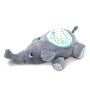Stars Elephant Προβολέας - Λούτρινο Με Τον Υπέρτατο Φωτεινό Φίλο Για Όνειρα Γεμάτα Αστέρια Γκρι MM05114 - Image 2