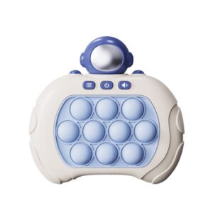 Maxlife Φορητό Παιχνίδι Push Popper MXPS-100 Astronaut Διαδραστικό Παιχνίδι Δεξιοτήτων Μπλε OEM0200586