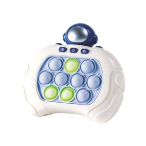 Maxlife Φορητό Παιχνίδι Push Popper MXPS-100 Astronaut Διαδραστικό Παιχνίδι Δεξιοτήτων Μπλε OEM0200586 - Image 2