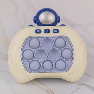Maxlife Φορητό Παιχνίδι Push Popper MXPS-100 Astronaut Διαδραστικό Παιχνίδι Δεξιοτήτων Μπλε OEM0200586 - Image 3