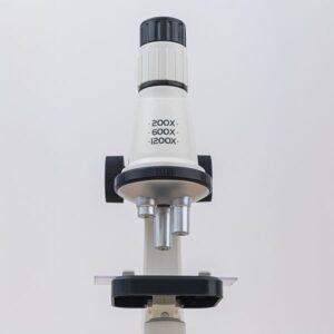 Maxlife Εκπαιδευτικό Μικροσκόπιο Με LED Φως 1200x Max Zoom MXMS-100 Λευκό OEM0200589 - Image 3