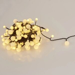 Epam Σειρά 120 LED Ball Soft - Ενδιάμεσο 12m Με Προγράμματα ΙΡ44 Μαύρο Καλώδιο XL3BALL120-SOFT/31V - Image 2