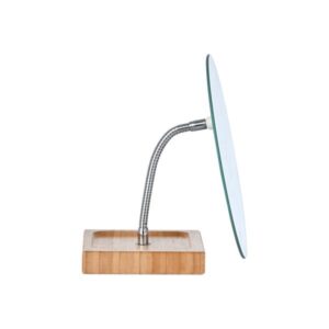 Estia Καθρέπτης Επιτραπέζιος Bamboo Essentials 18x17x14cm Οβάλ 01-19891 - Image 2