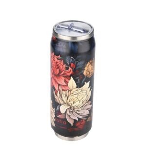 Estia Θερμός Ποτήρι Travel Cup Save The Aegean 500ml Midnight Blossom 01-22686 - Image 2