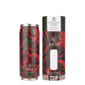 Estia Θερμός Travel Cup Save The Aegean 500ml Twilight Rose 01-22723