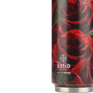 Estia Θερμός Travel Cup Save The Aegean 500ml Twilight Rose 01-22723 - Image 4