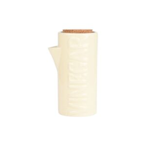 Estia Σετ Μπουκάλια Για Λάδι Και Ξύδι Allure Κεραμικά Ivory 01-24987 - Image 4