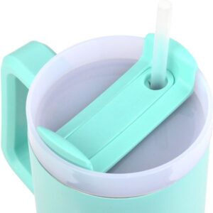 Estia Θερμός Ποτήρι Straw Tumbler XL 900ml Save The Aegean Bermuda Green 01-28657 - Image 3