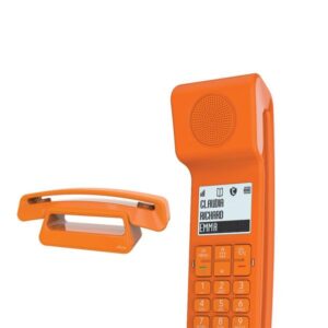 Alcatel Ασύρματο Τηλέφωνο Με Δυνατότητα Αποκλεισμού Κλήσεων ePure Iconic EWE Μαύρο 010068 - Image 2