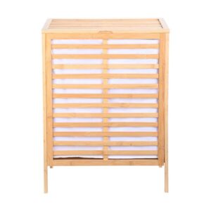 Estia Καλάθι Απλύτων 2 Θέσεων Bamboo Essentials 60lt 53x35x71cm 02-23775 - Image 3