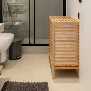 Estia Καλάθι Απλύτων 2 Θέσεων Bamboo Essentials 60lt 53x35x71cm 02-23775 - Image 4