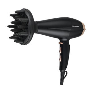 Eurolamp Πιστολάκι - Σεσουάρ Μαλλιών 2200W Μαύρο 300-70042 - Image 2