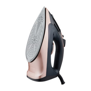 Eurolamp Σίδερο Ατμού 2600w Με Κεραμική Πλάκα 12-30gr Ατμός Μαύρο-Rose Gold 300-70048 - Image 2