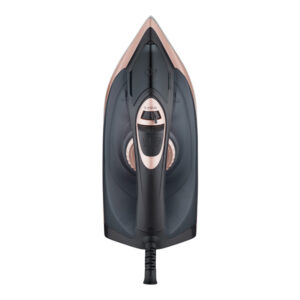 Eurolamp Σίδερο Ατμού 2600w Με Κεραμική Πλάκα 12-30gr Ατμός Μαύρο-Rose Gold 300-70048 - Image 4