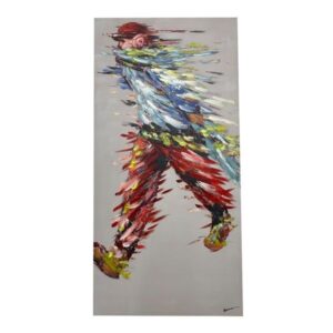 Inart Πίνακας Σε Καμβά Walking 70x3x140εκ 301-000011