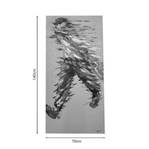 Inart Πίνακας Σε Καμβά Walking 70x3x140εκ 301-000011 - Image 2