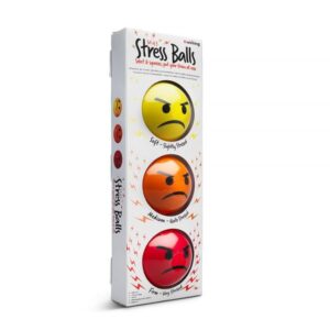 The Source Αντιστρές Μπαλάκια Winning Emoticon Σετ 3 Τμχ. 74143 - Image 3