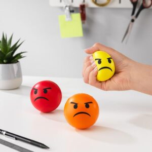 The Source Αντιστρές Μπαλάκια Winning Emoticon Σετ 3 Τμχ. 74143 | Homidoo.gr