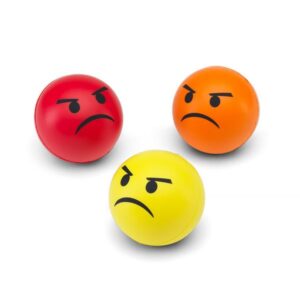 The Source Αντιστρές Μπαλάκια Winning Emoticon Σετ 3 Τμχ. 74143