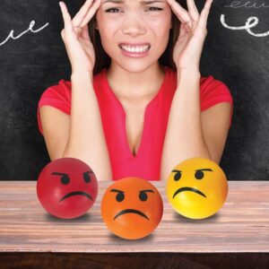 The Source Αντιστρές Μπαλάκια Winning Emoticon Σετ 3 Τμχ. 74143 - Image 2
