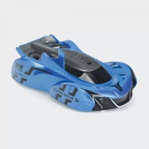 The Source Wall Climbing Super Car Τηλεκατευθυνόμενο Υπεραυτοκίνητο Αναρρίχησης Τοίχου Μπλε 86033 - Image 3