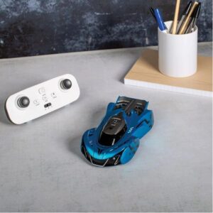 The Source Wall Climbing Super Car Τηλεκατευθυνόμενο Υπεραυτοκίνητο Αναρρίχησης Τοίχου Μπλε 86033 - Image 5