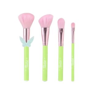 Mad Beauty Σετ Με 4 Πινέλα Μακιγιάζ Tinkerbell 98186