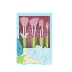 Mad Beauty Σετ Με 4 Πινέλα Μακιγιάζ Tinkerbell 98186 - Image 2