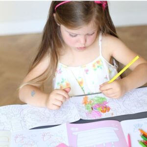 Banana Panda Βιβλία Ζωγραφικής 2Τμχ 4+ Ετών Looong Με Νεράιδες - Fairies BP50162 - Image 4