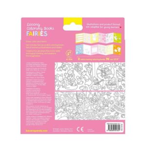 Banana Panda Βιβλία Ζωγραφικής 2Τμχ 4+ Ετών Looong Με Νεράιδες - Fairies BP50162 - Image 6