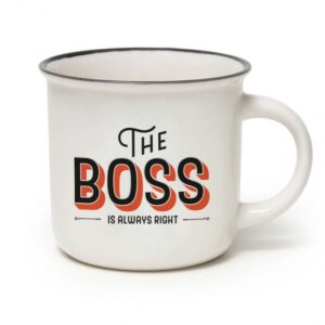 Legami Κούπα Κεραμική 350ml Cup-puccino The Boss CUP0023