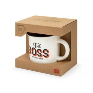 Legami Κούπα Κεραμική 350ml Cup-puccino The Boss CUP0023 - Image 2