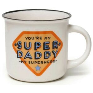 Legami Κούπα Κεραμική 350ml Cup-puccino Super Daddy CUP0036