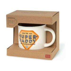 Legami Κούπα Κεραμική 350ml Cup-puccino Super Daddy CUP0036 - Image 2