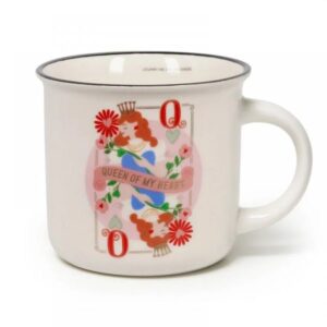 Legami Κούπα Κεραμική 350ml Cup-puccino Queen Of My Heart CUP0069