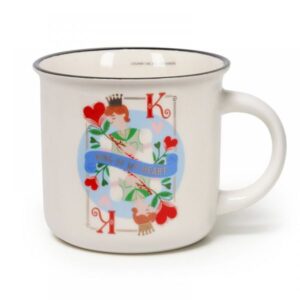 Legami Κούπα Κεραμική 350ml Cup-puccino King Of My Heart CUP0070
