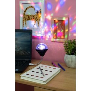 Fizz Creations Διακοσμητικό Φωτιστικό USB Disco Ball Light FC100347 - Image 3