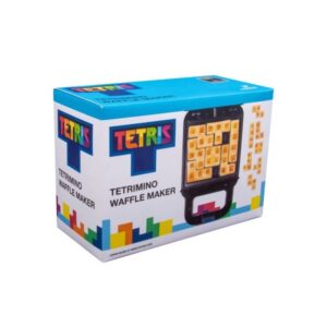 Fizz Creations Ηλεκτρική Βαφλιέρα - Waffle Maker Tetris Μαύρη FC2034EU - Image 6
