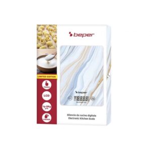 Beper Ψηφιακή Ζυγαριά Κουζίνας Ακριβείας έως 5Kg P102BIL001 - Image 8