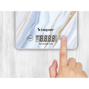 Beper Ψηφιακή Ζυγαριά Κουζίνας Ακριβείας έως 5Kg P102BIL001 - Image 3