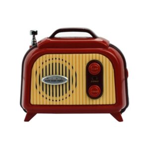 Legami Φορητό Mini Retro FM Ράδιο Μπαταρίας VFM0001