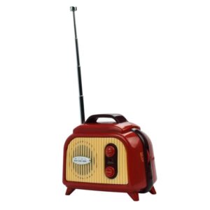 Legami Φορητό Mini Retro FM Ράδιο Μπαταρίας VFM0001 - Image 2
