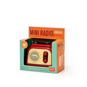 Legami Φορητό Mini Retro FM Ράδιο Μπαταρίας VFM0001 - Image 3