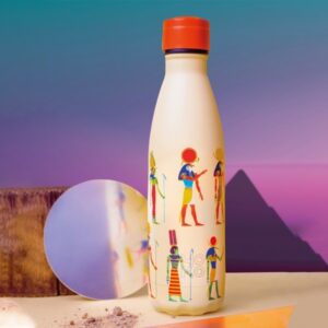 Yoko Design Μπουκάλι - Θερμός Από Aνοξείδωτο Ατσάλι 500ml Egypt YD2043 - Image 2
