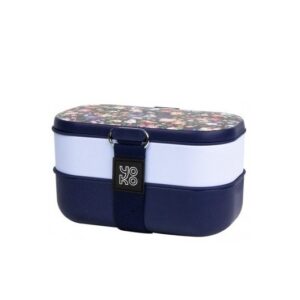 Yoko Design Φαγητοδοχείο 2 Επιπέδων 1.200ml BPA Free Venise YD2195