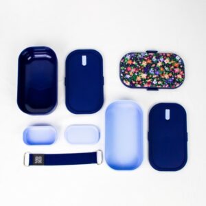 Yoko Design Φαγητοδοχείο 2 Επιπέδων 1.200ml BPA Free Venise YD2195 - Image 2